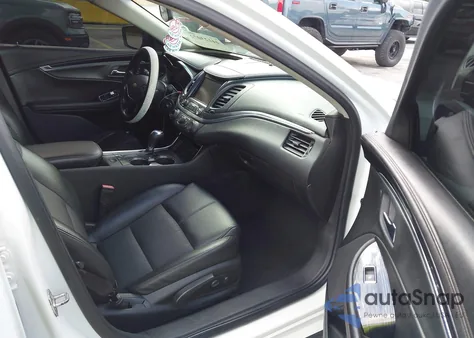 2017 Chevrolet Impala Lt from USA, damaged, VIN 2G1105S39H9129471